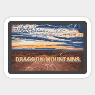 Dragoon Mountains, Arizona Sticker